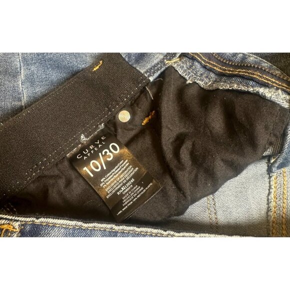Curve Appels Women's Curvy Fit Jeans Size 10/30 - Picture 7 of 7